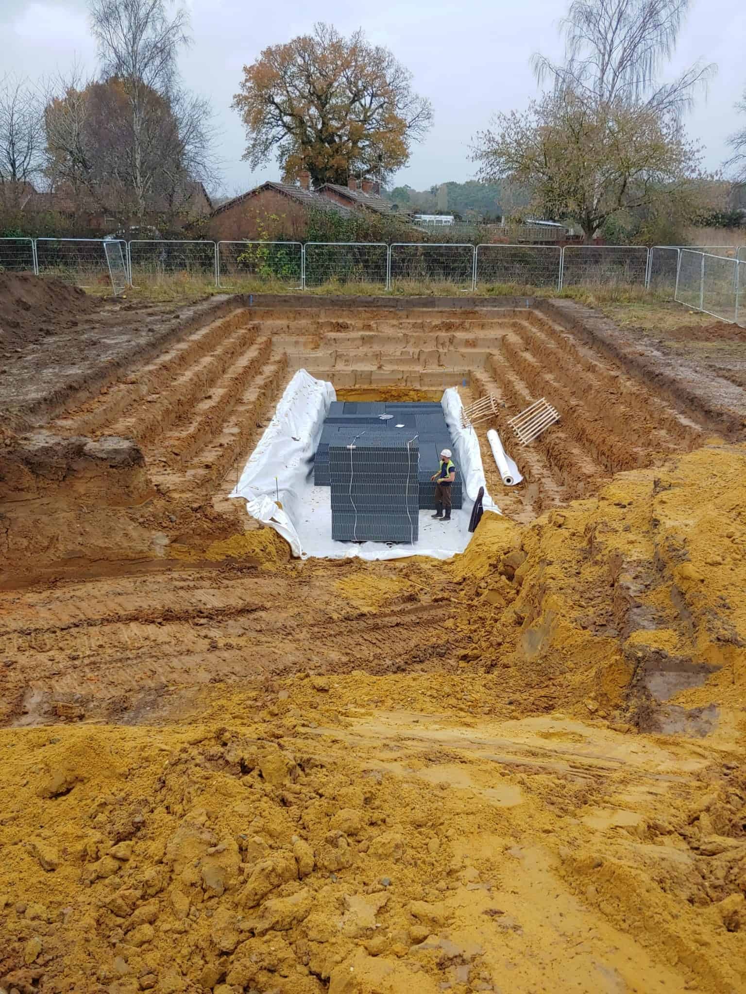 Why Sub-Base Compaction Matters on New Build Residential Developments