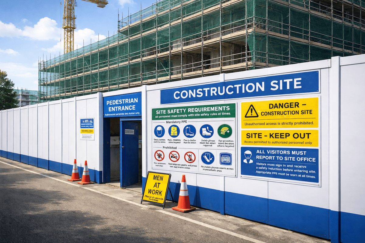 The Role of Site Hoarding in Safety, Security, and Public Protection