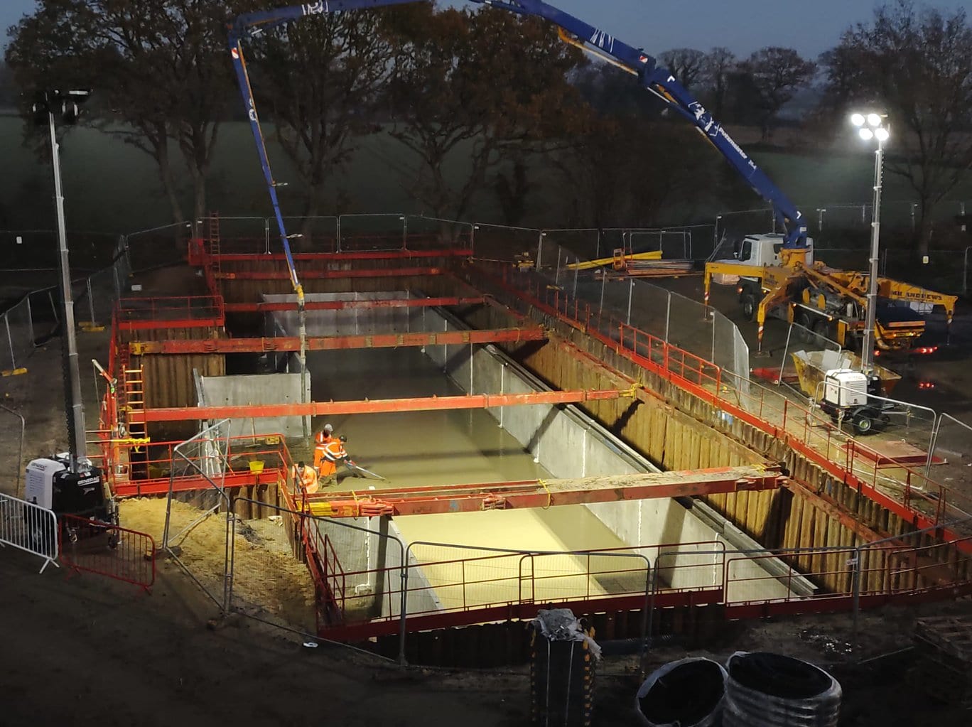 Delivering Civil Engineering Works in Live Operational Environments