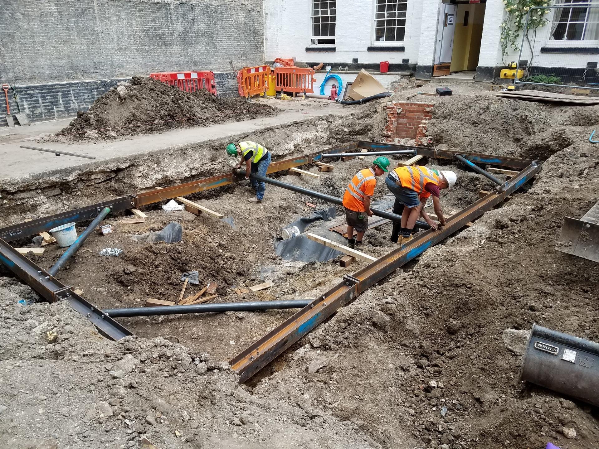 ISO 9001 in Groundworks: Why Certified Quality Management Matters at Formation Stage