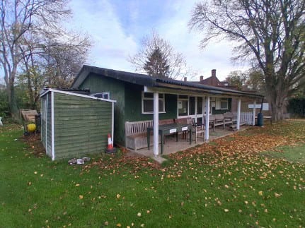 Cricket Pavilion Substructure - Thriplow