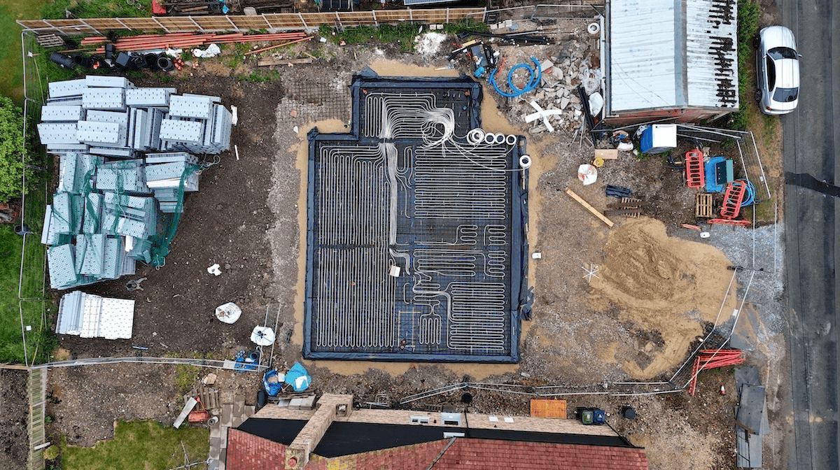 ICF New Build House - Full Groundworks Package