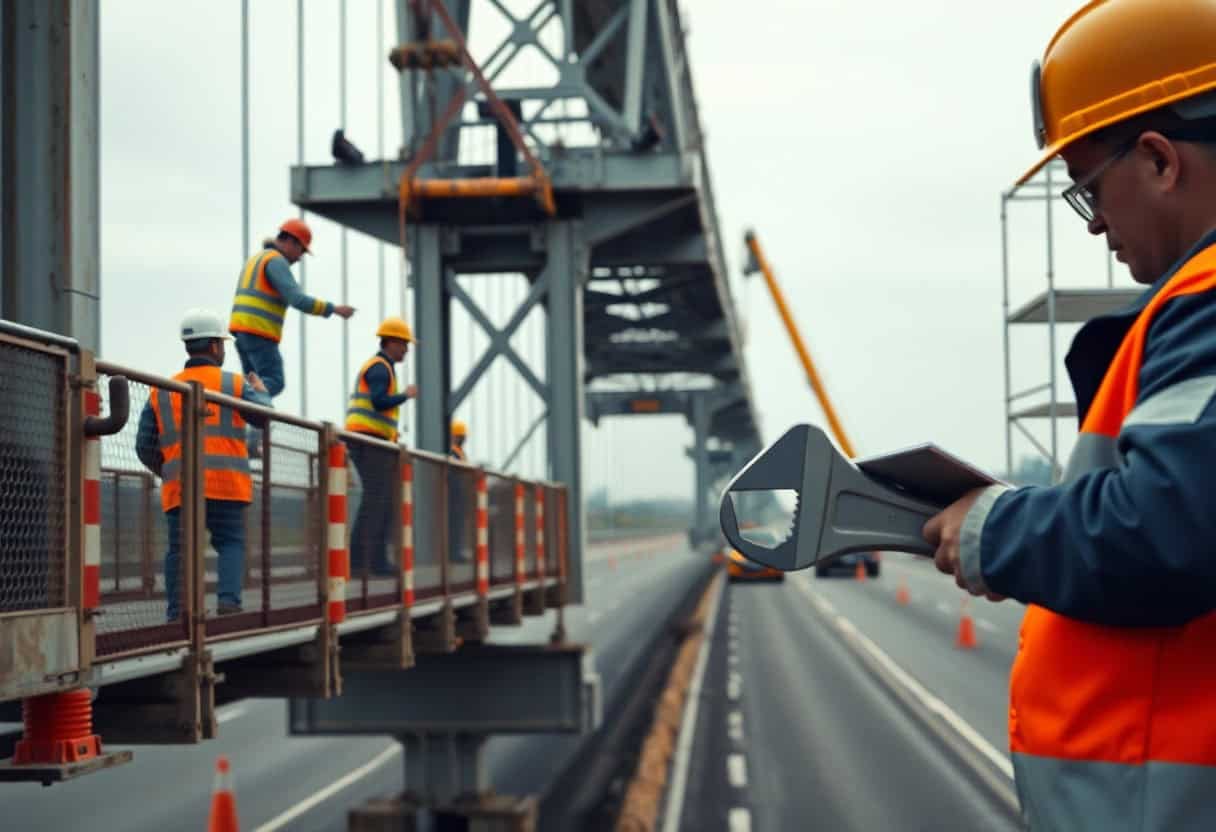 Why Planned Maintenance Is Essential for Protecting Civil Infrastructure