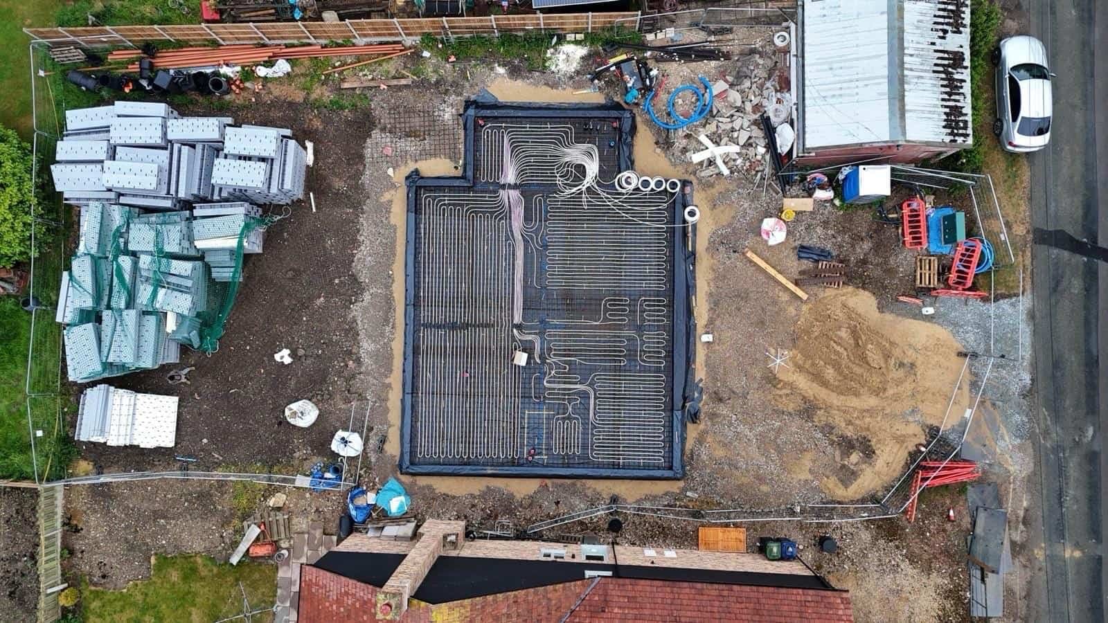 Case Study - Groundworks For A Home