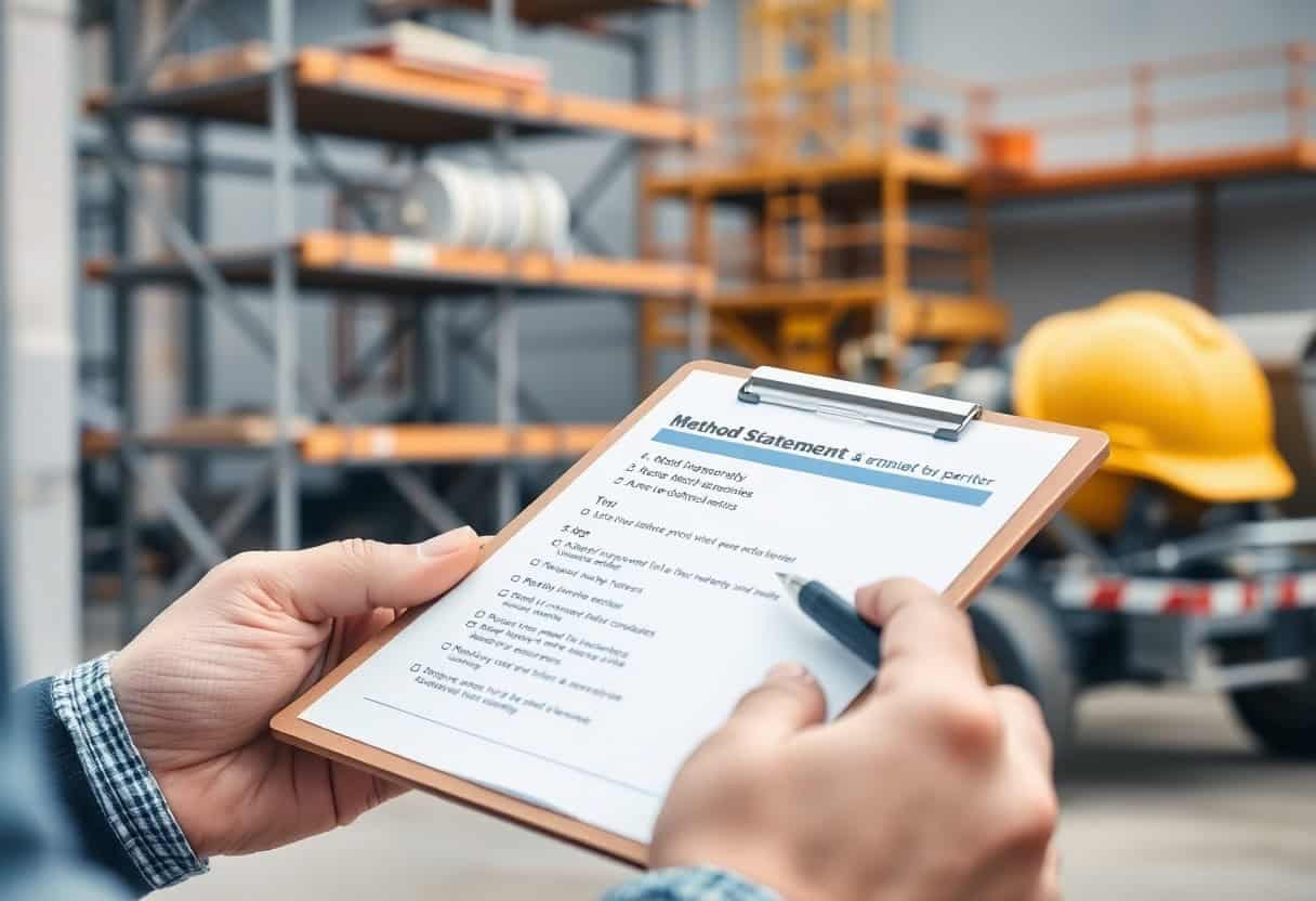 The Value of Clear Method Statements in Civil Engineering