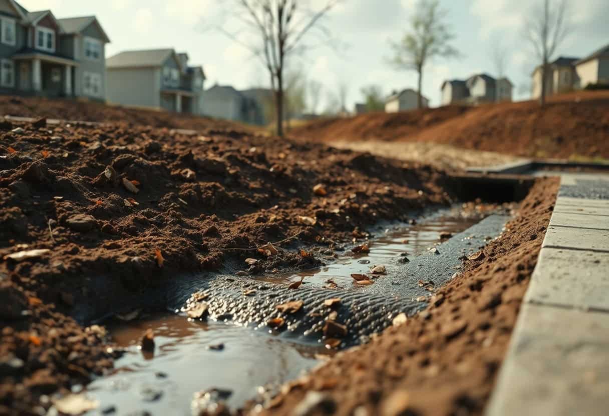 Common Drainage Issues on Development Sites - And How to Prevent Them