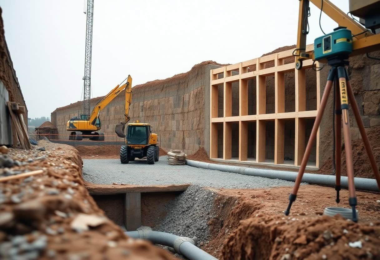 Why Quality Groundworks Are Critical to Every Construction Project